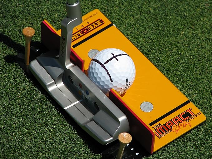 EyeLine Golf Putting Impact System Portable Practice