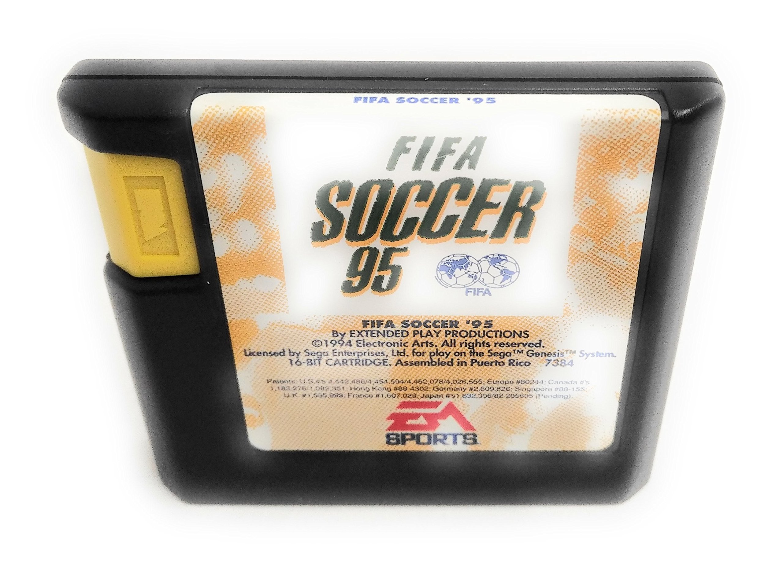 Sega Mega Drive - Fifa Soccer 95