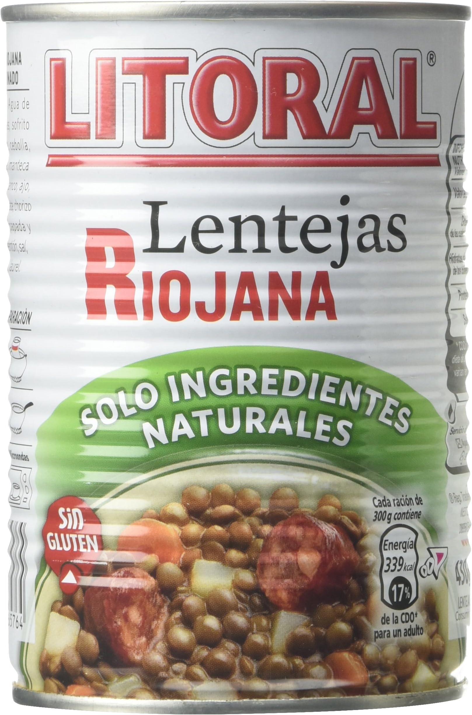 Lentejas Riojanas Spanish Delicatessen Gourmer Fabada Potaje Stew (6)