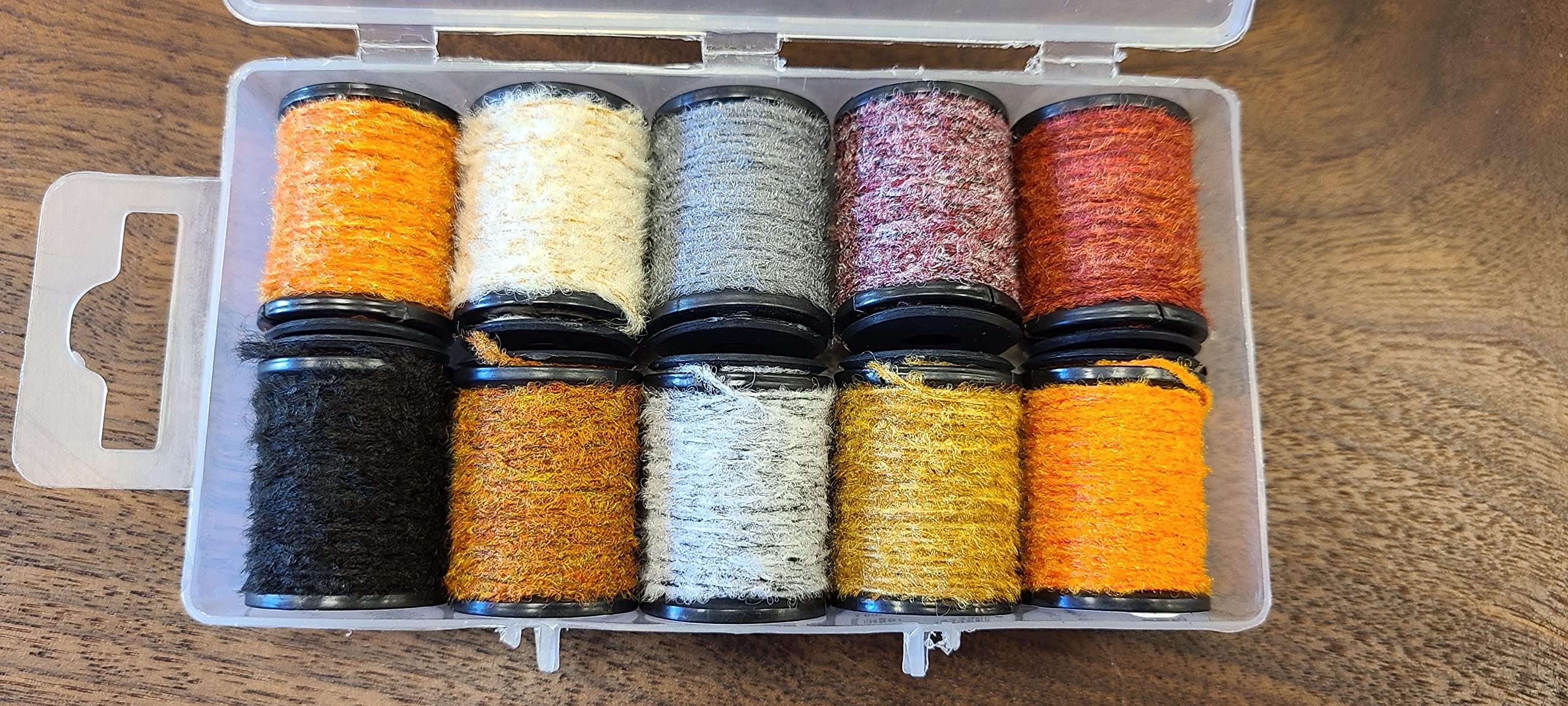SemperFliDry Fly Poly Yarn General Dry Fly Collection