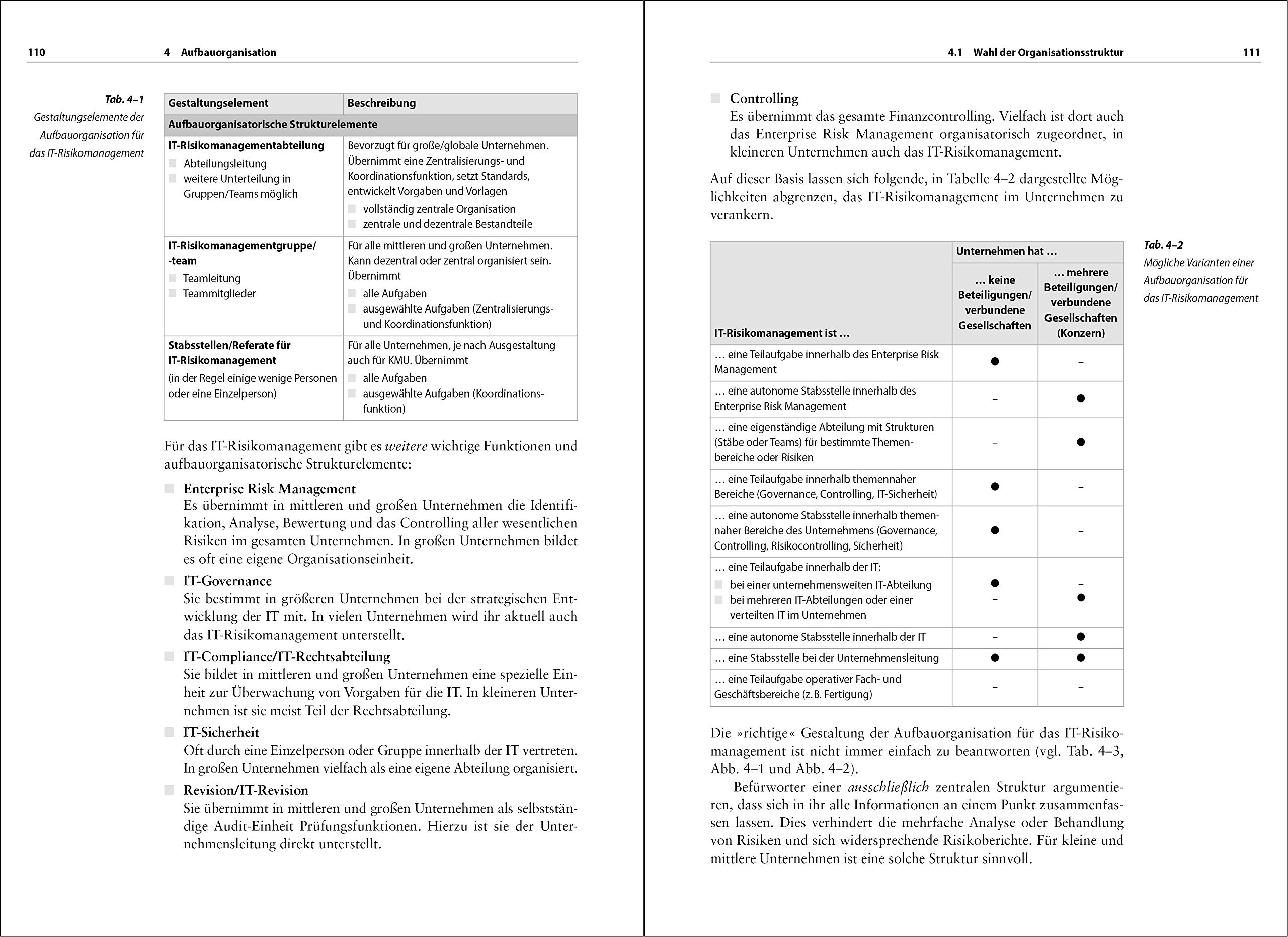 Praxisorientiertes IT-Risikomanagement: Konzeption, Implementierung und Überprüfung