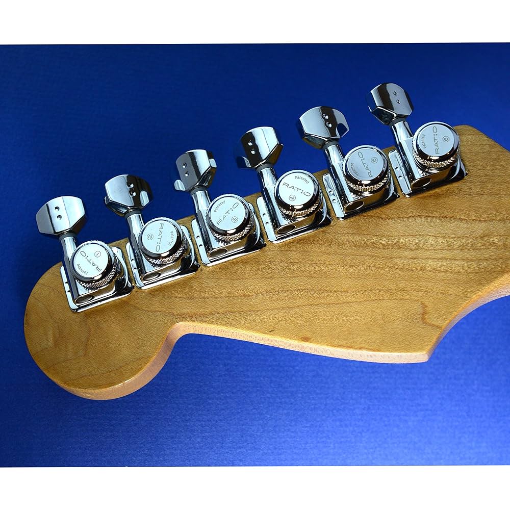 鍵盤楽器 LA Circuits EM-601 Technicolor Machine Heads Graph Tech PRL-8721-C0 : Amazon.ca: Musical