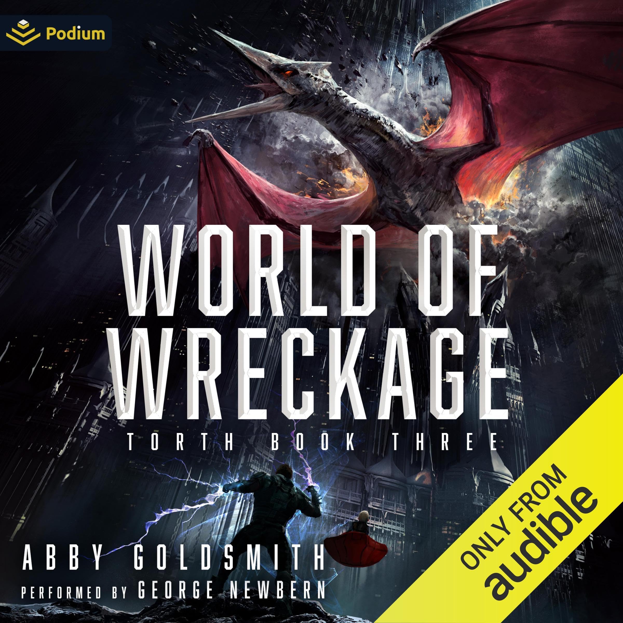 Cover art for World of Wreckage: A Dark Sci-Fi Epic Fantasy