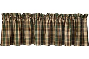 Park Designs Scotch Pine Valance, 72 by 14"