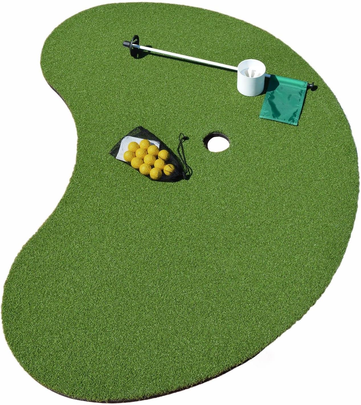 Floating Golf Green for Pool, Lake, or Pond Golf