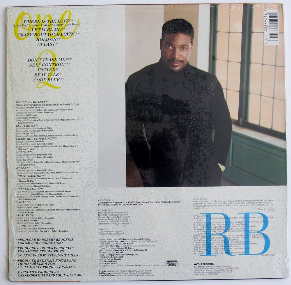 【R&B】Robert Brookins Robert Brookins | iHeart