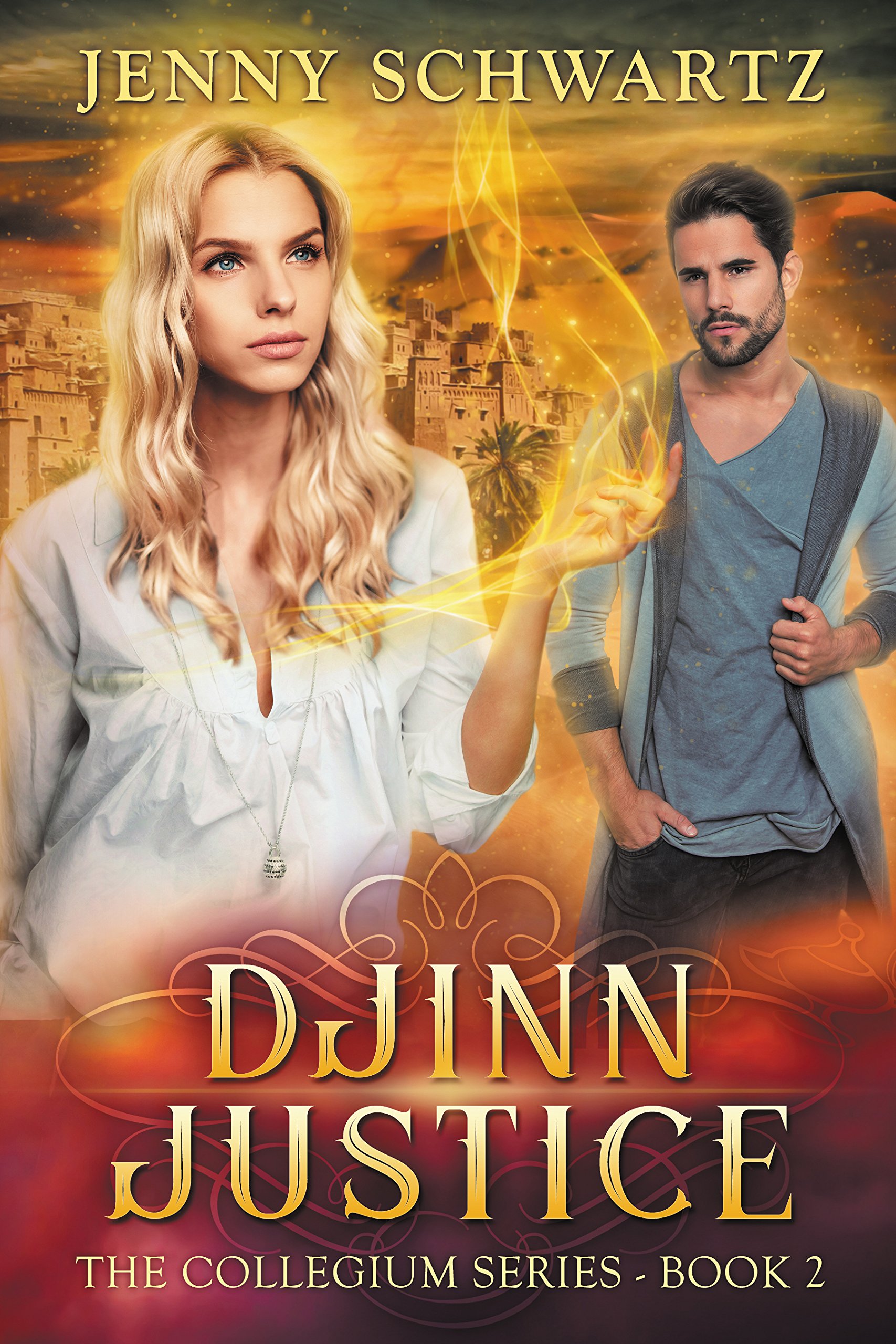 Cover of Djinn Justice