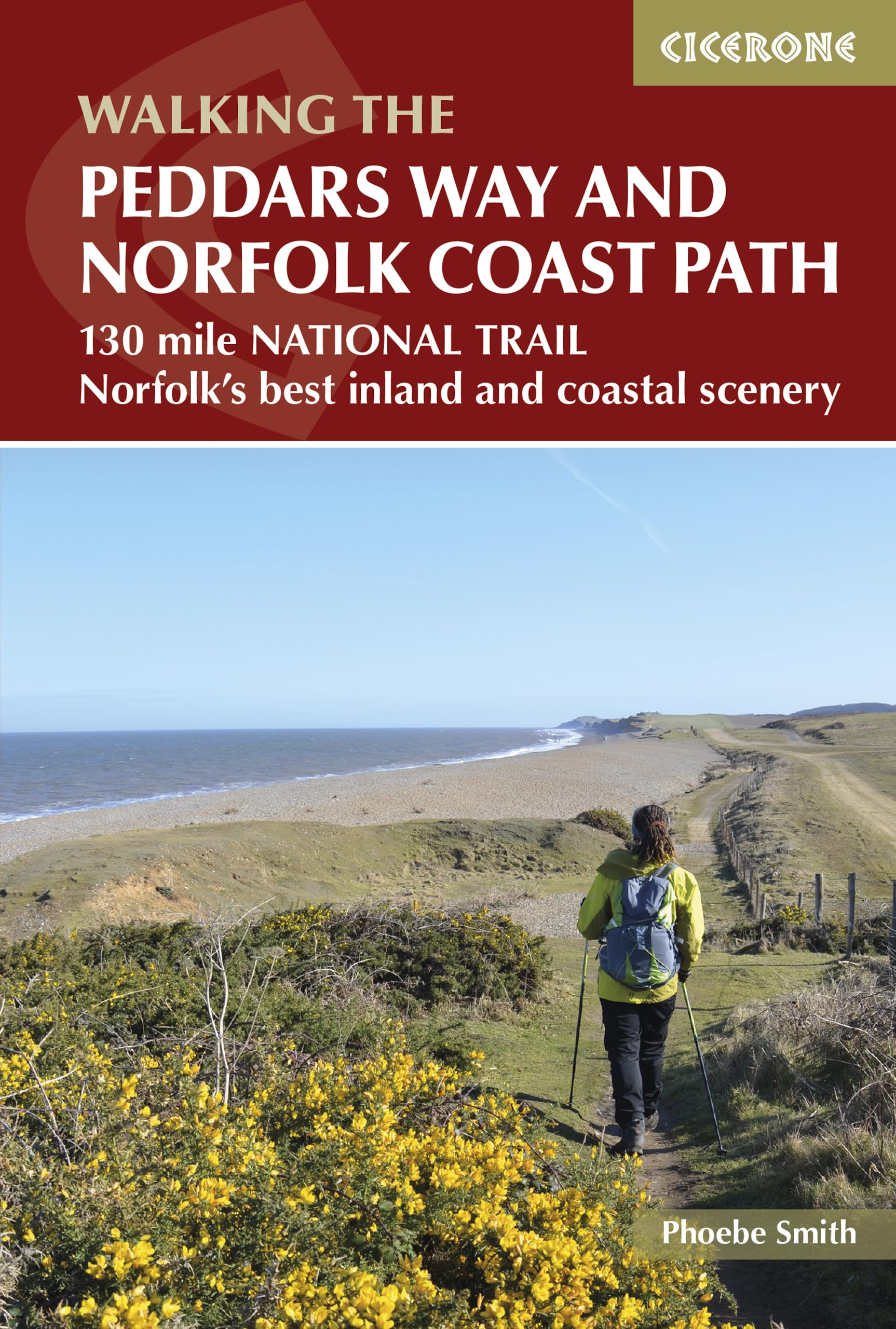 The Peddars Way and Norfolk Coast path 130 mile national trail - Norfolk's be...
