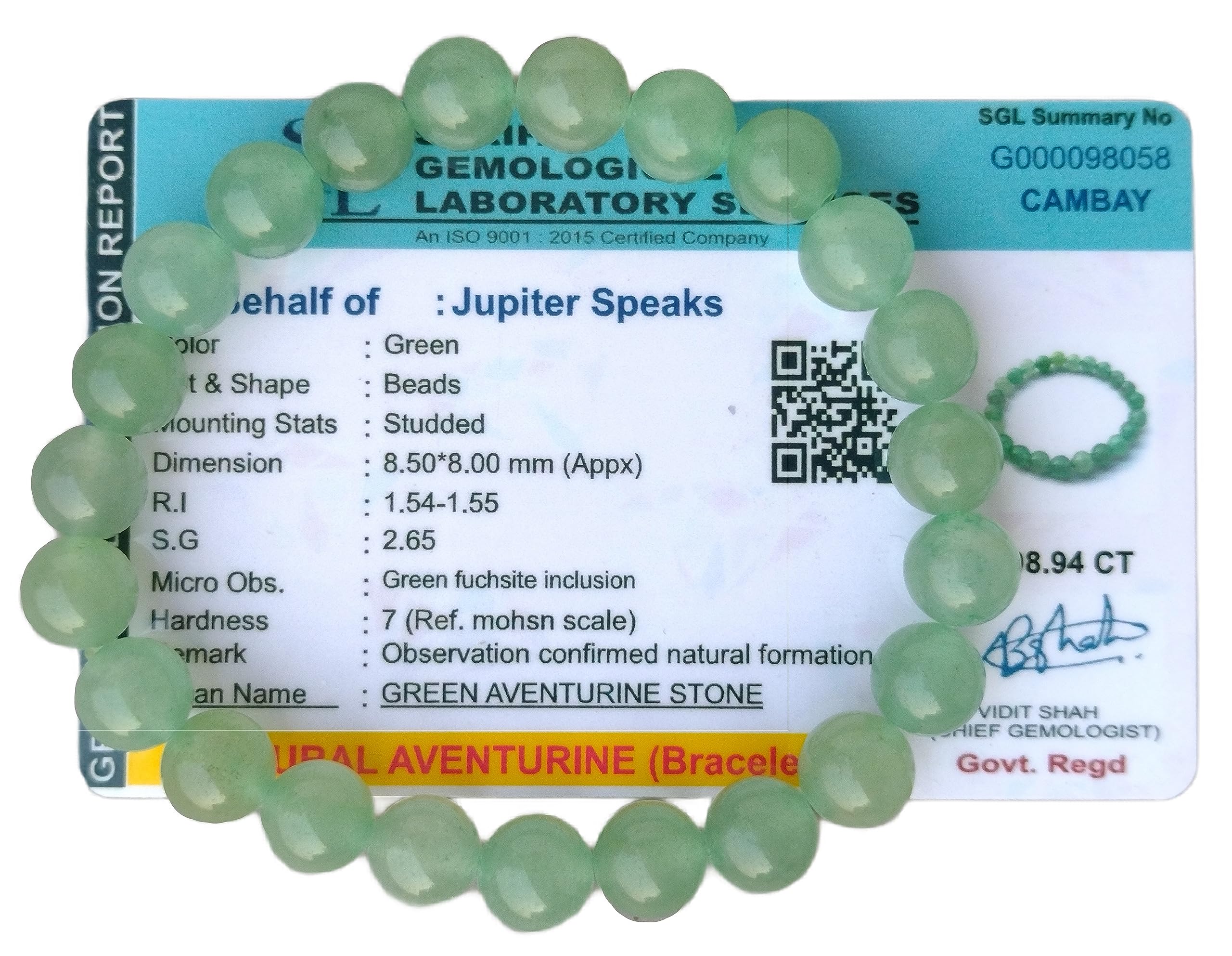 See full amazon price history chart for Jupiter Speaks Green Aventurine Bracelet With Lab Certificate For Men And Women Natural Stones 8MM Beads For Reiki Healing And Astrology Jupiter Speaks Green Aventurine Bracelet With Lab Certificate For Men And Women Natural Stones 8MM Beads For Reiki Healing And Astrology (B0CF2STH8W) Amazon Price History, Amazon Price Tracker