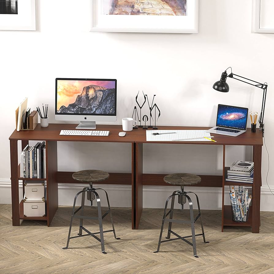 Amazon.com: SHW 38-Inch Home Office Computer Desk with