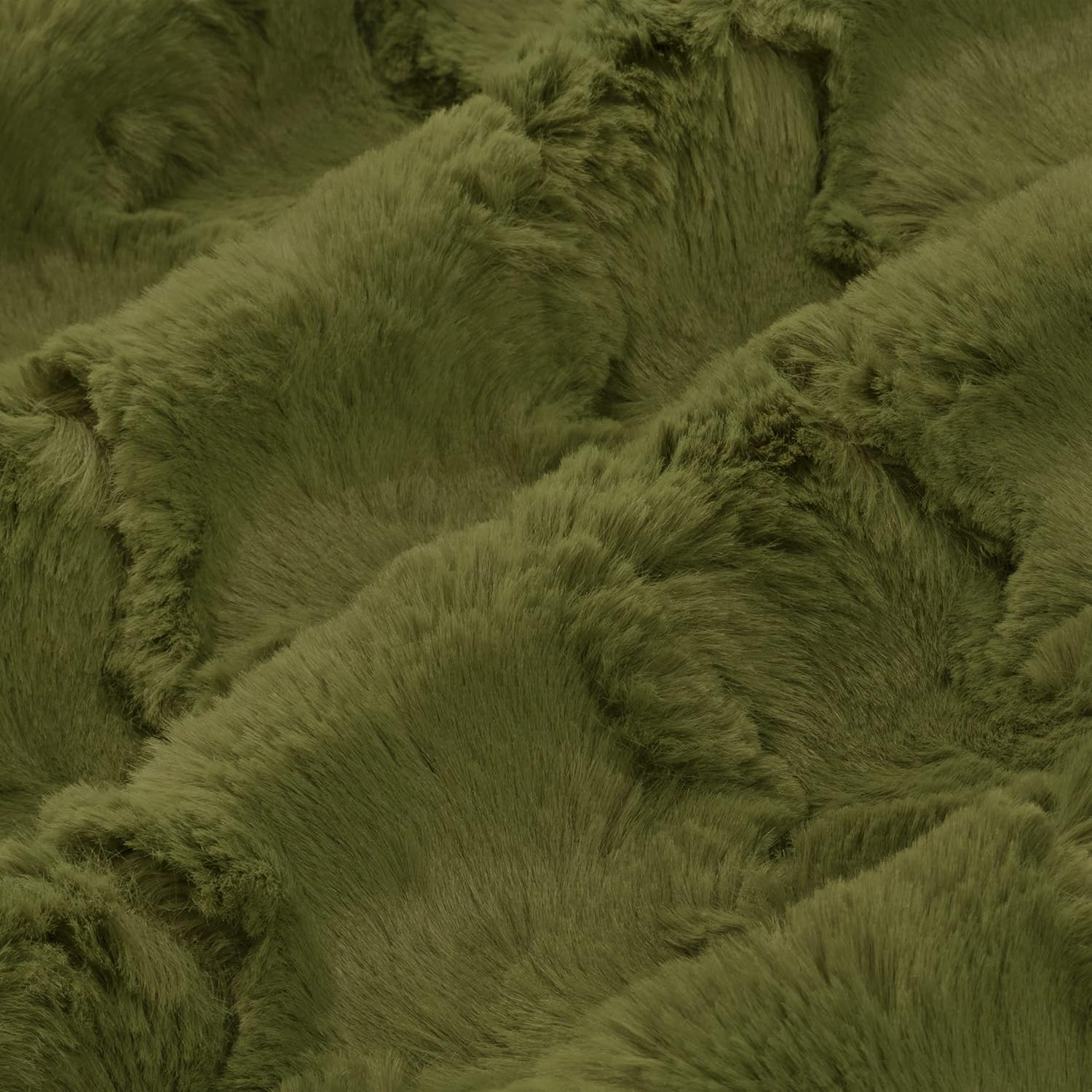 Shannon Minky Luxe Cuddle Glacier Moss, Fabric by the Yard