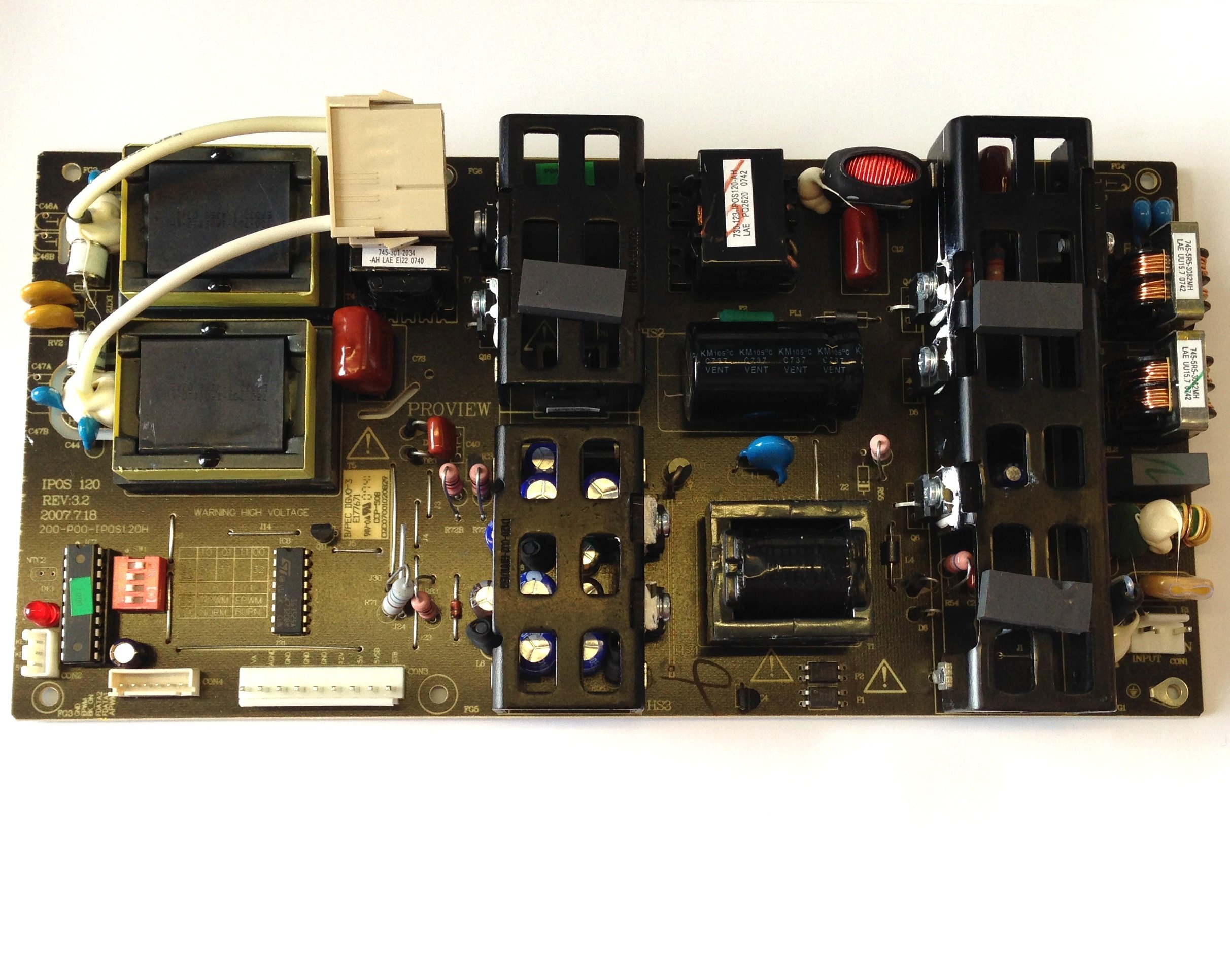 CTVL26W3HD TV BOARD POWER SUPPLY IPOS-120