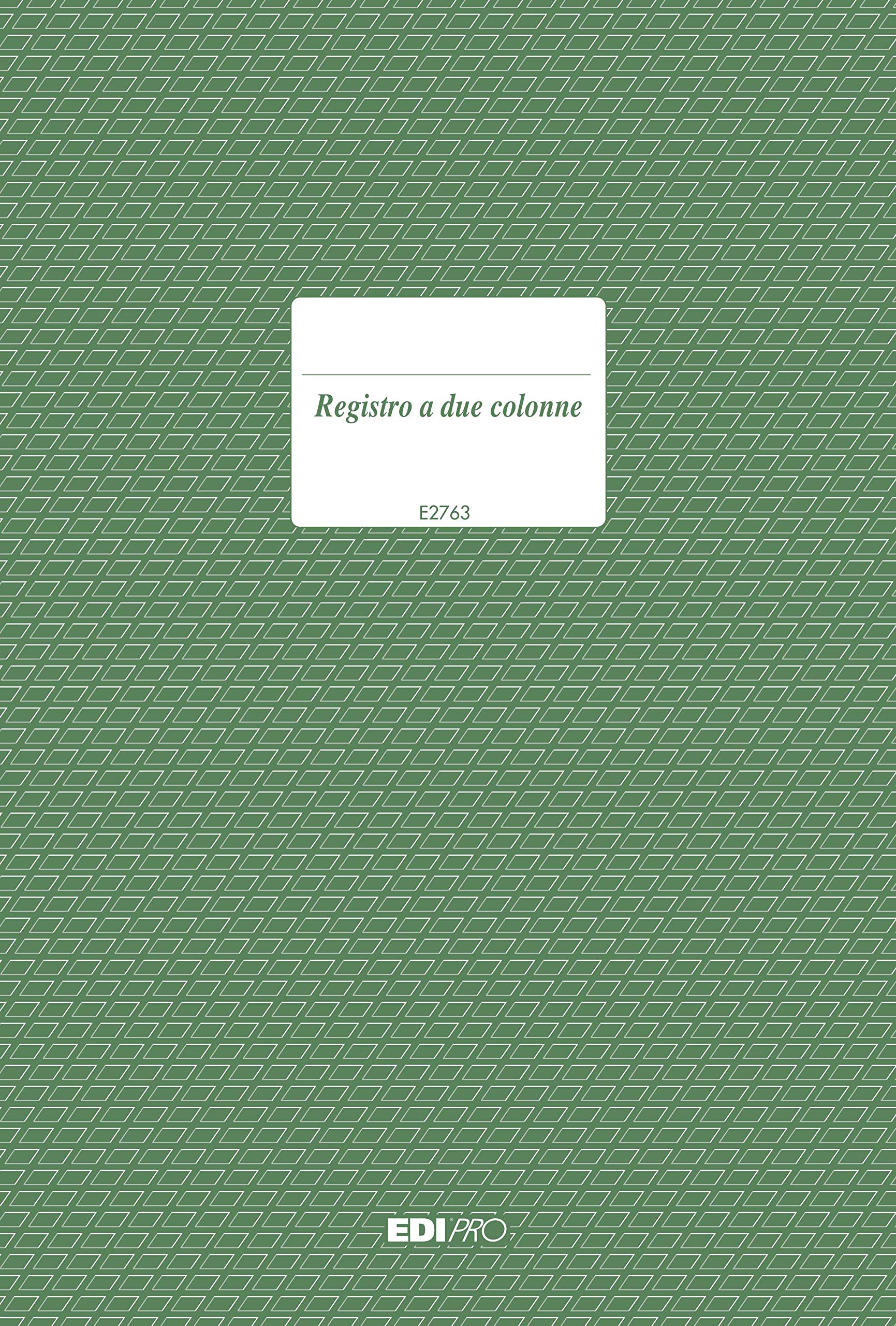 Edipro E2763 Register 2 Columns 96 Pages F.to 31 x 24.5