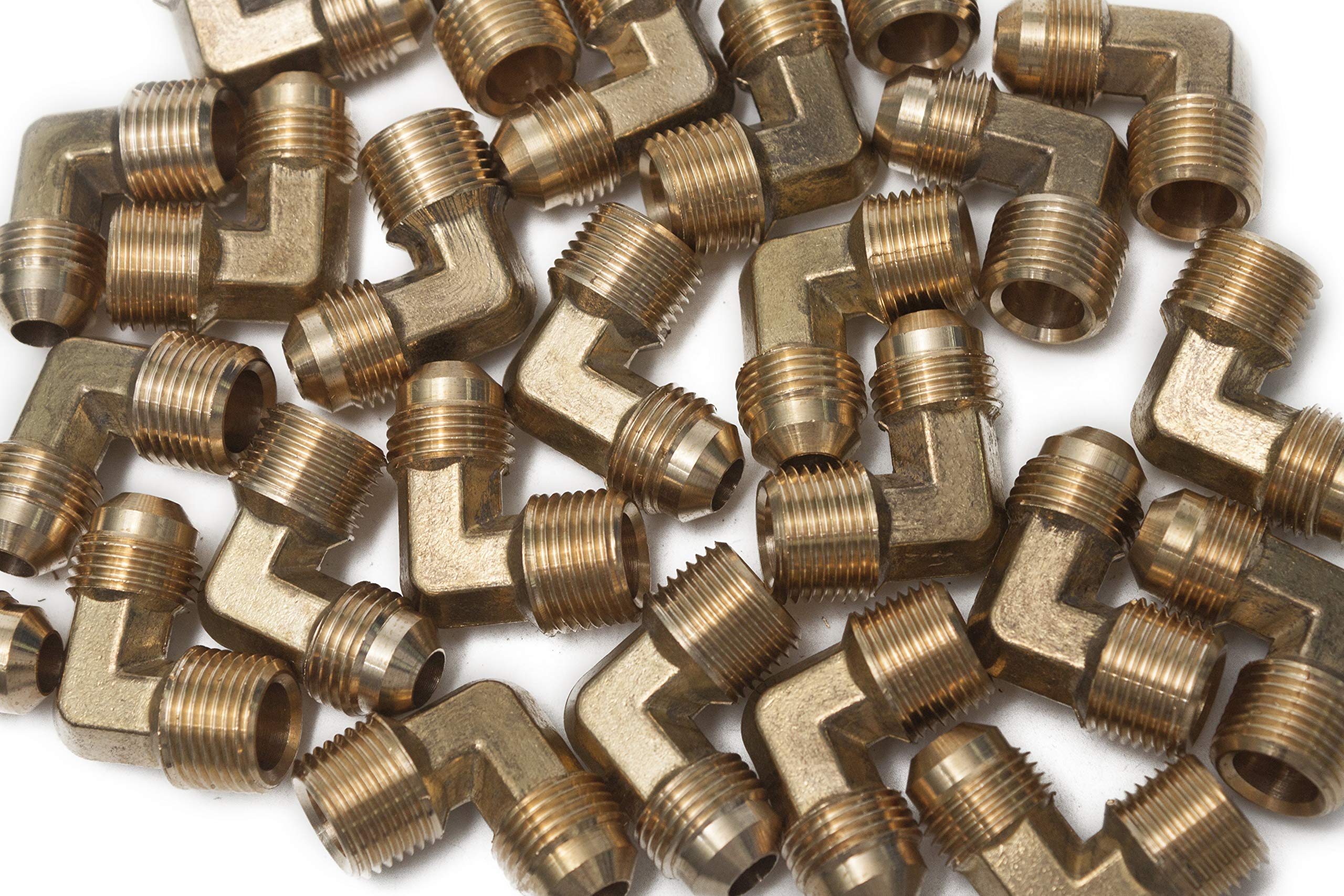 5 Adattatori Tubo Capezzolo Esadecimale 3/4" NPT Maschio In - Foto 7