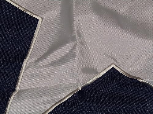 Miniatura 6 de Premium 3x5 Embroidered Sewn Bonnie Synthetic Cotton Flag Sleeve 3'x5'