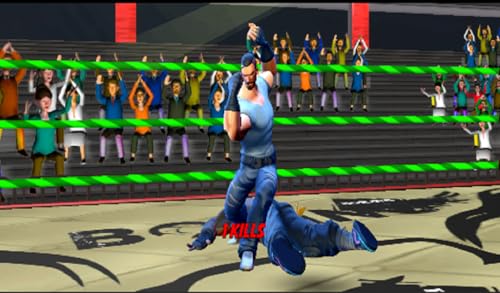 Grand Warrior Fighting Ring Master Game