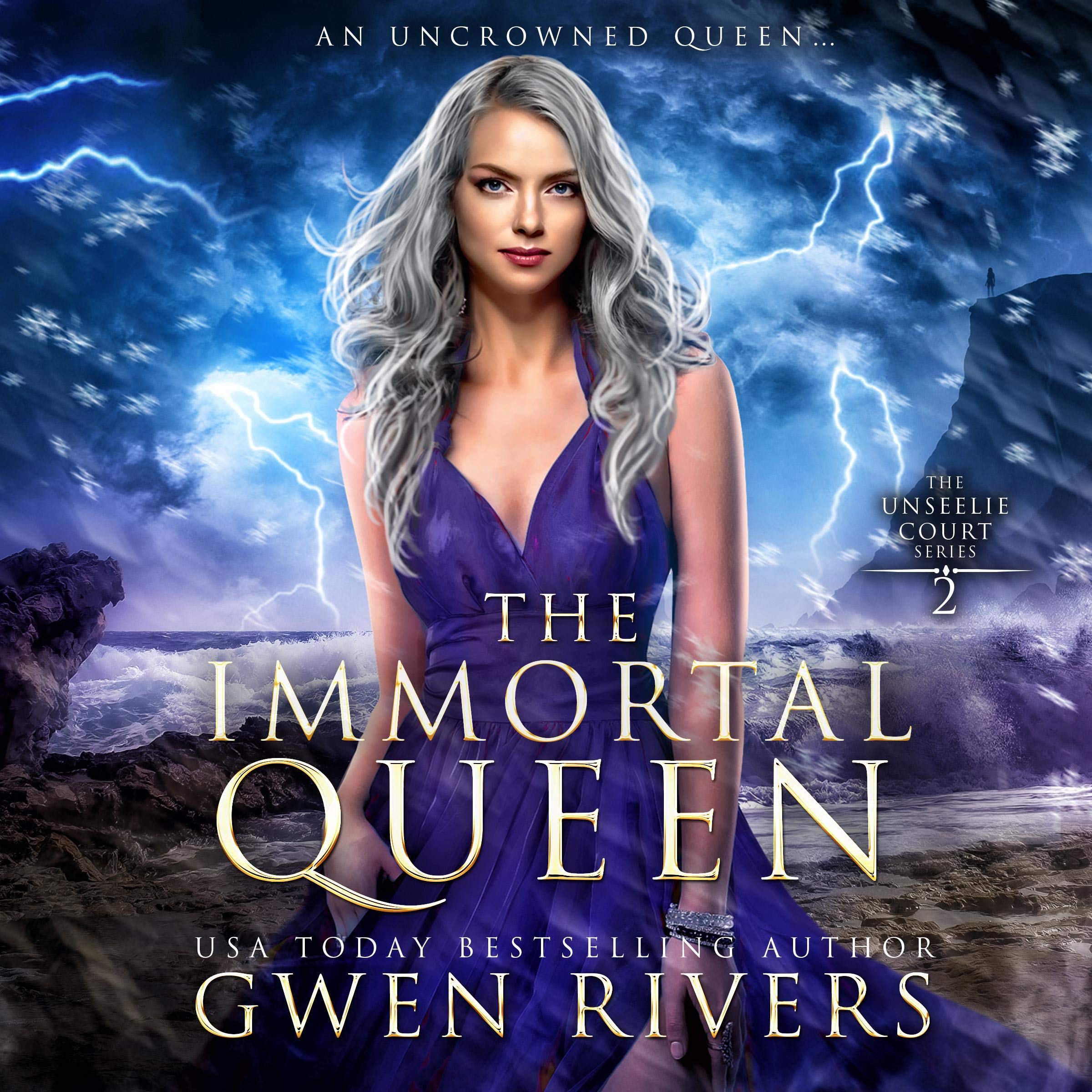 Cover art for The Immortal Queen