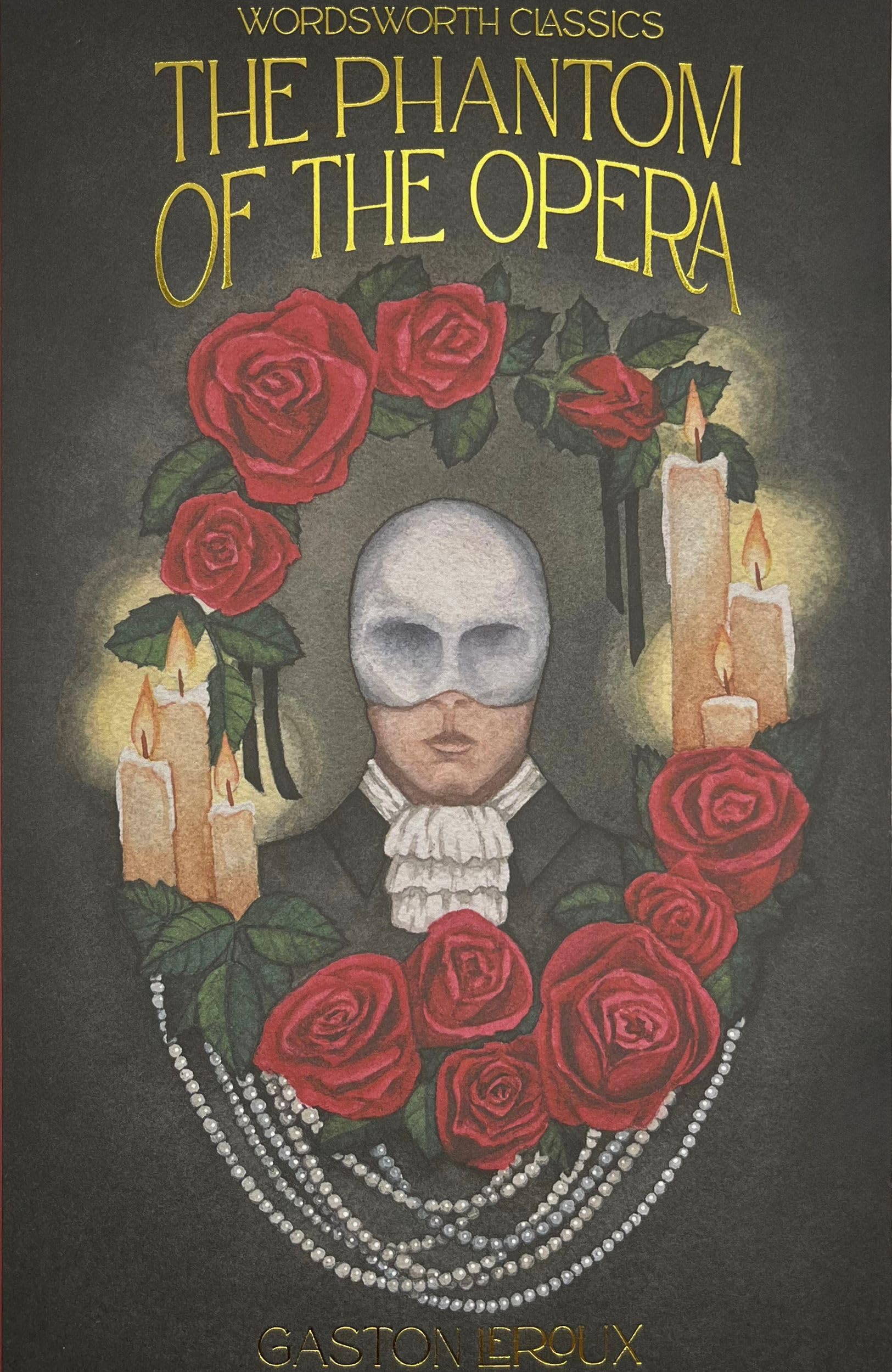 The Phantom of the Opera by Gaston Leroux (Paperback Book)