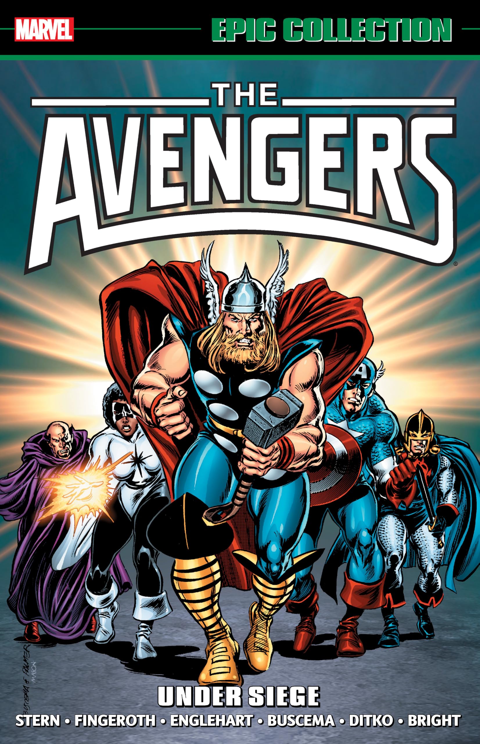 Avengers Epic Collection: Under Siege [New Printing]