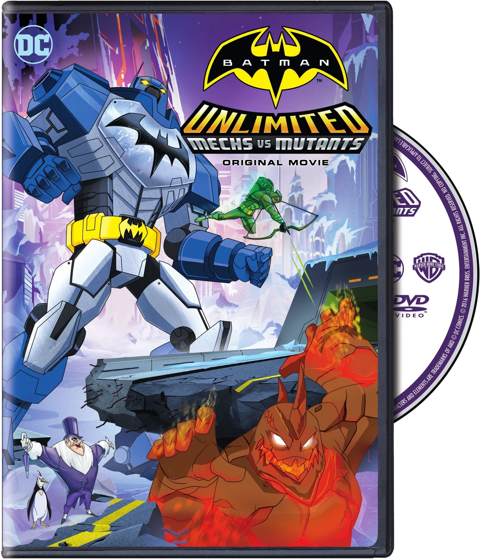 Batman Unlimited: Mechs vs. Mutants (DVD)