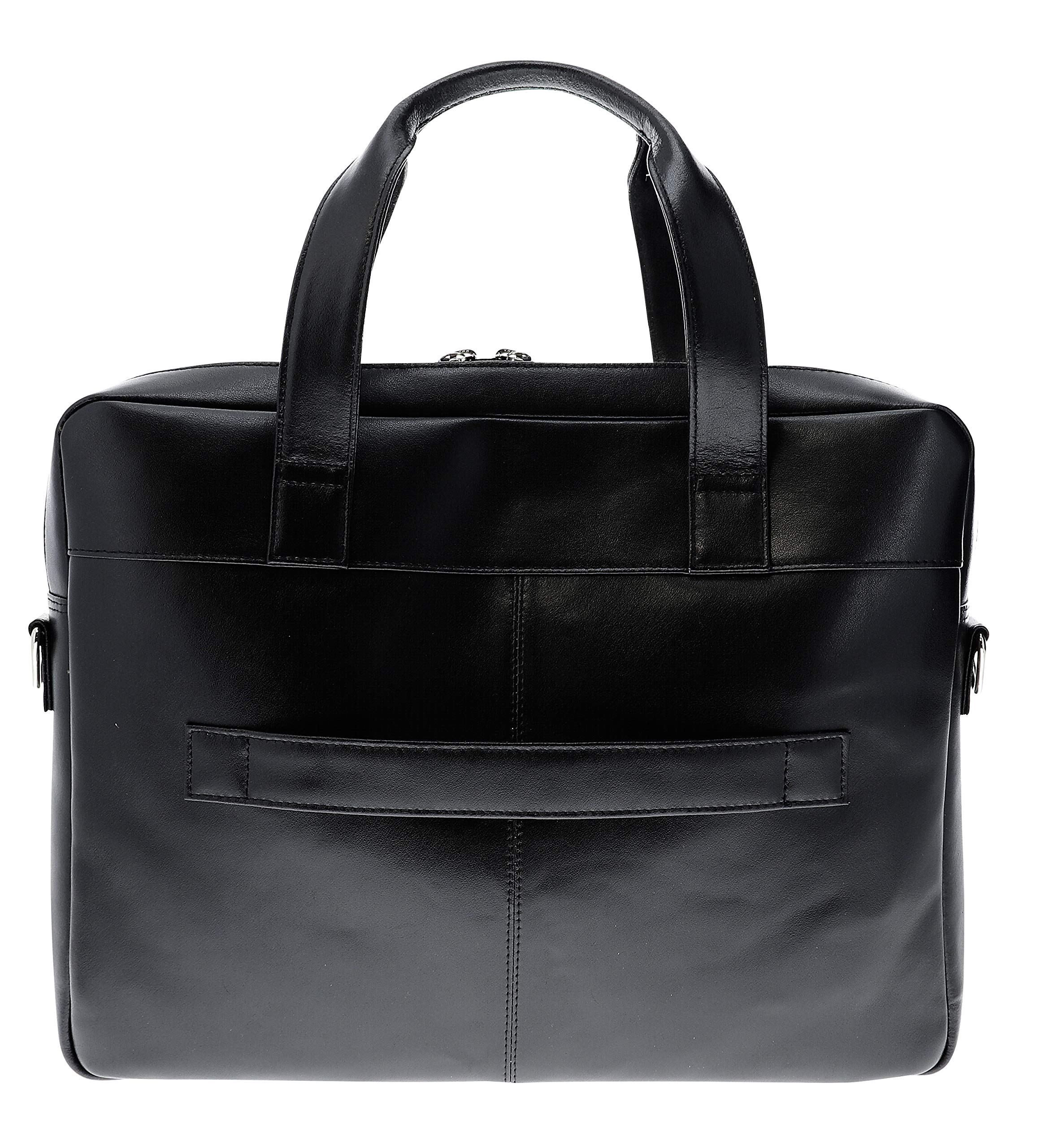Exacompta 17437E Premium -Umhängetasche Exactive aus hochwertigem Leder mit vielen Innentaschen – Bild 5