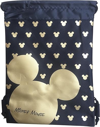 Miniatura 4 de Disney Mickey Mouse - Mochila con cordón (2 unidades), diseño de Mickey Mouse