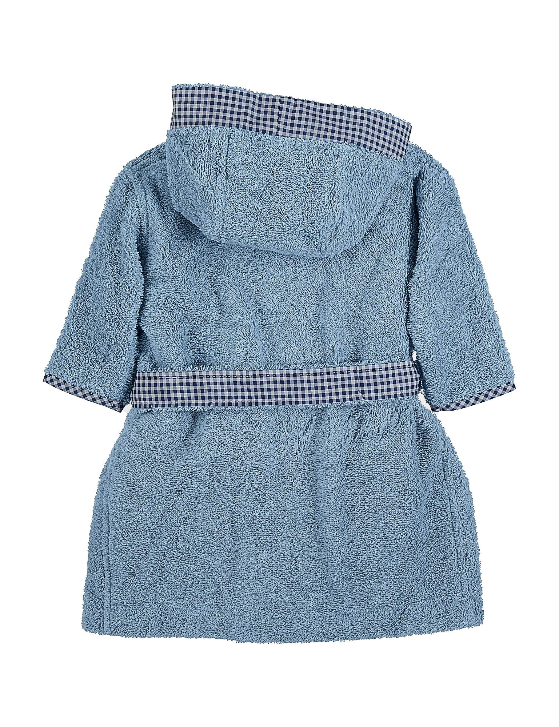 Sterntaler 7301971_328_92 Bademantel Baylee Blue, Blau, 530 g