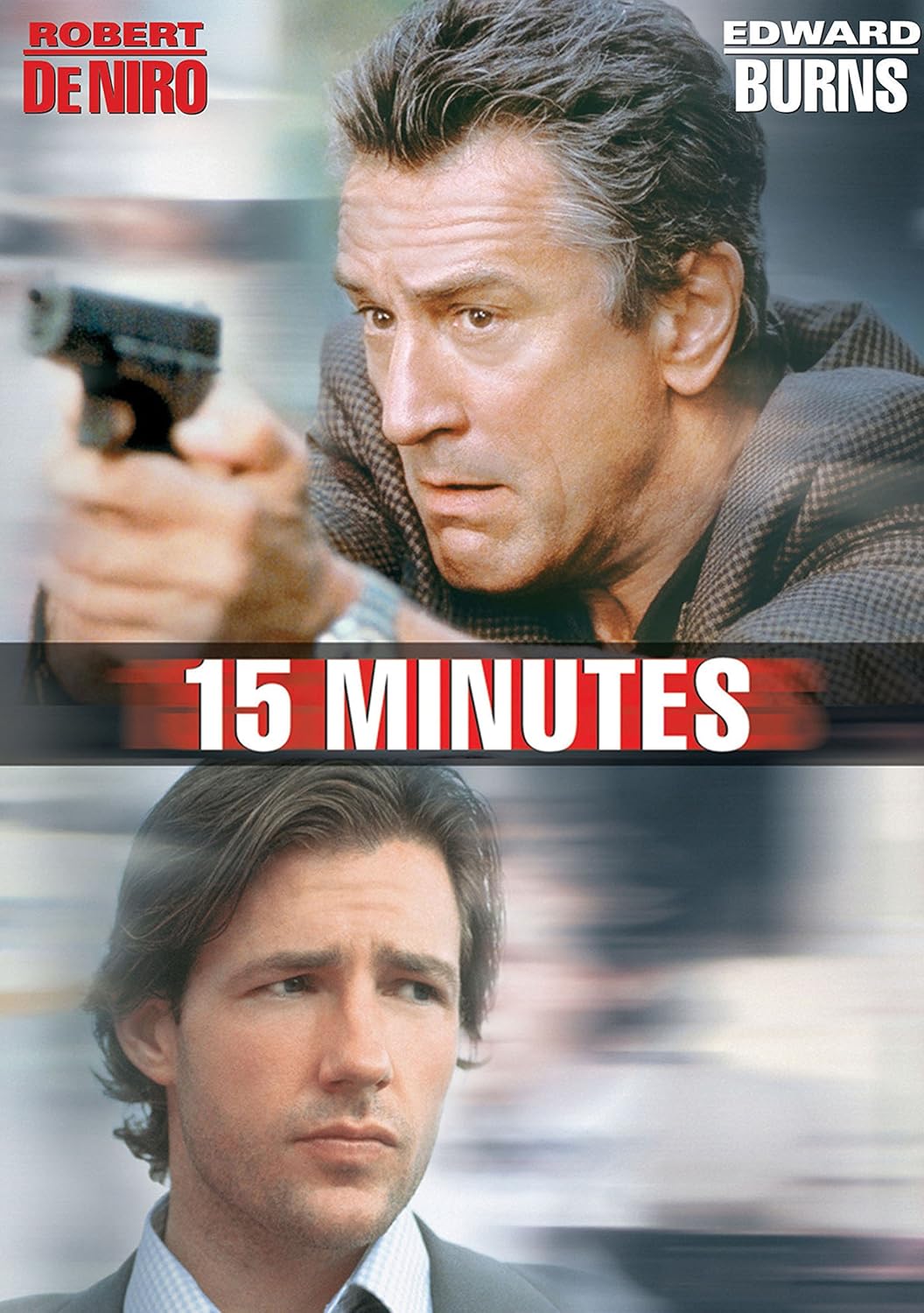 Amazon.co.jp 15ミニッツ [DVD] ロバート・デ・ニーロ, エドワード・バーンズ, シャーリーズ・セロン, ジョン
