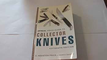 書籍コレクション Amazon.com: Official Price Guide to Collector Knives, 15th