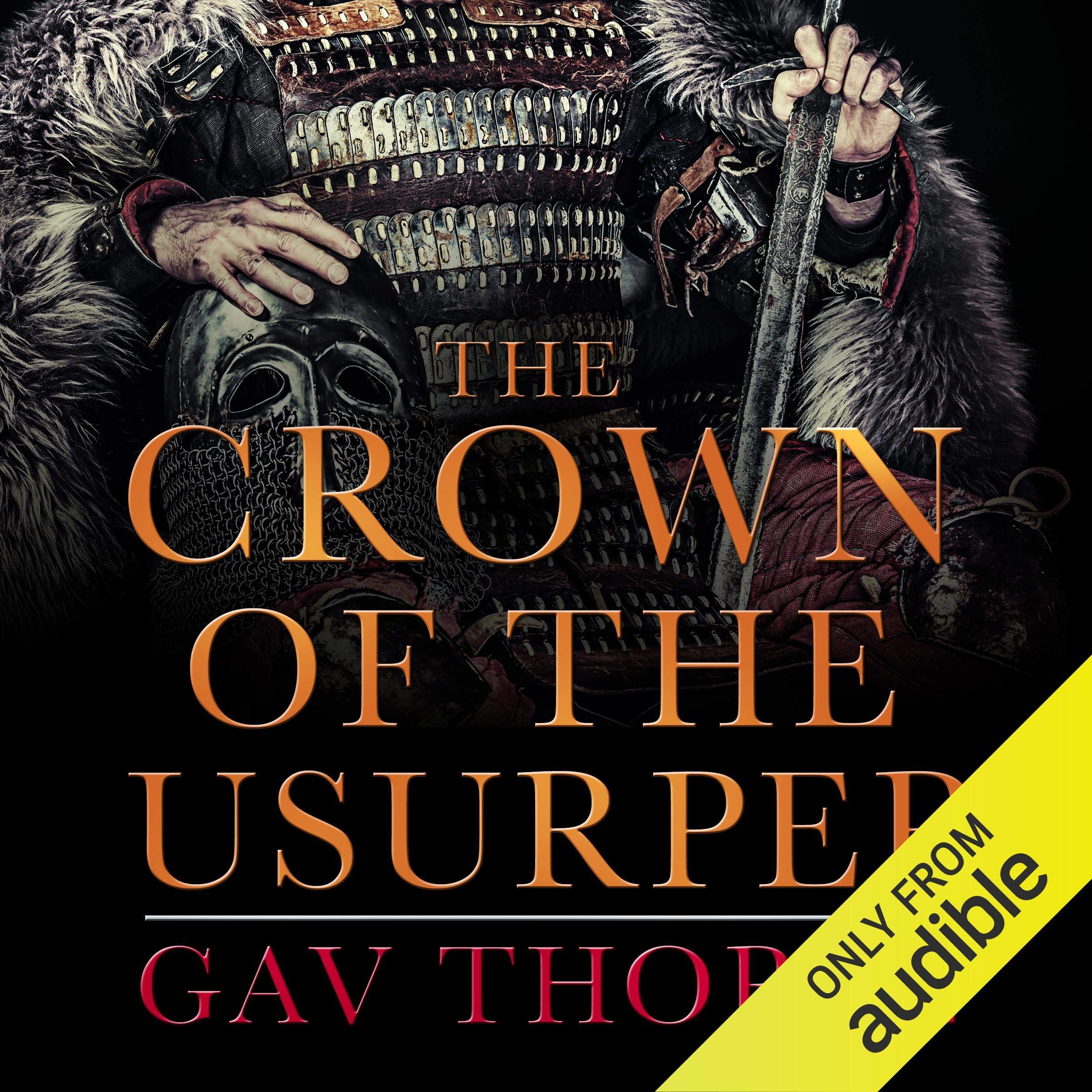Cover art for The Crown of the Usurper