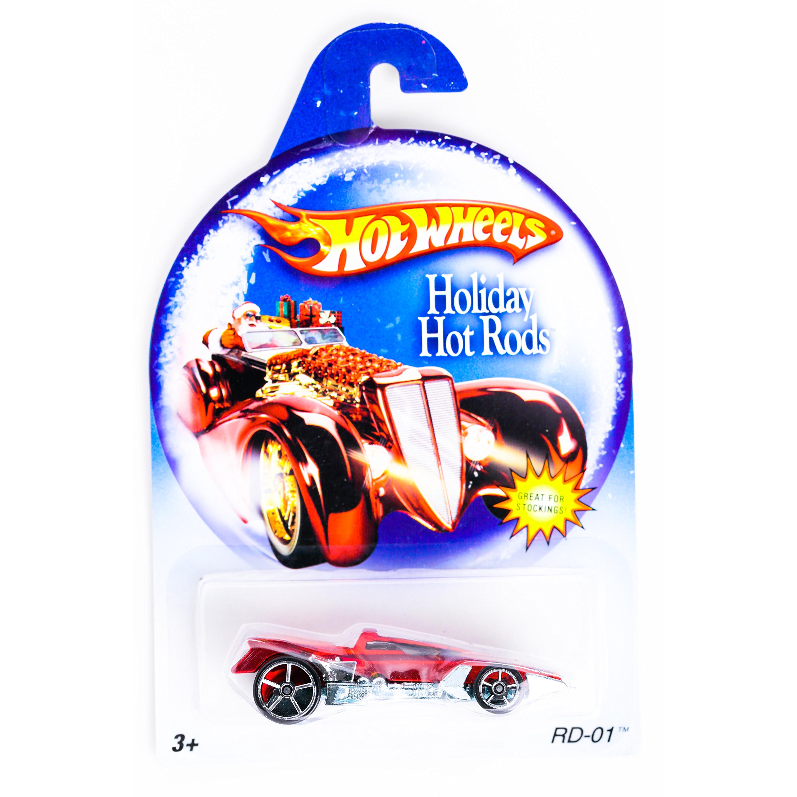 2007 Holiday Hot Rods RD-01 Collectibles Collector Car Mattel Hot