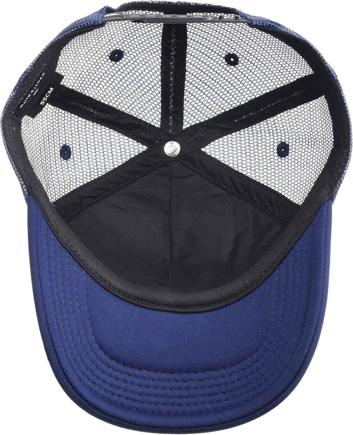 Quiksilver Boys' Dazzler Trucker Youth, Fjord Blue, 1SZ: Clothing, Shoes & Jewelry