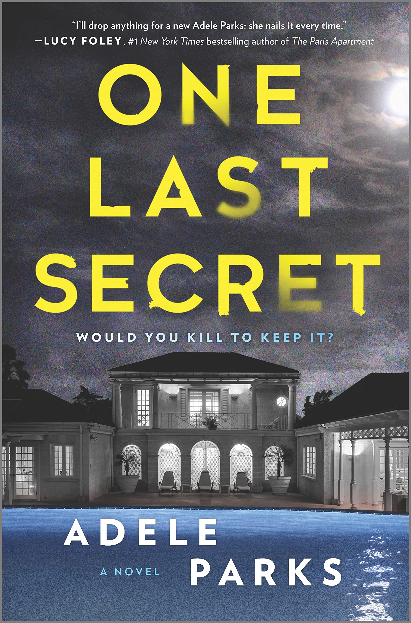 Buy One Last Secret: A Domestic Thriller Novel — BookShops.in