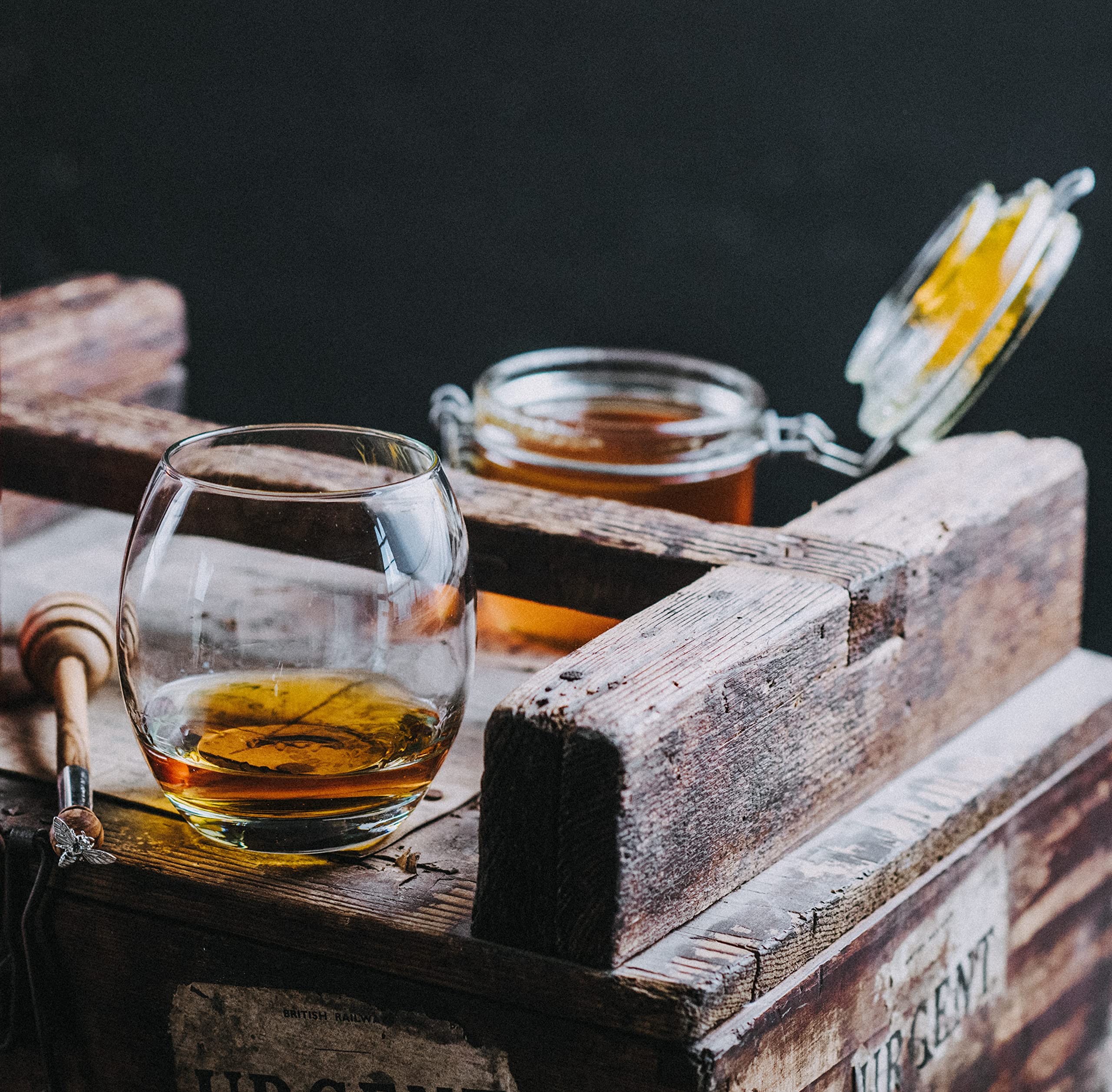 Grumblebee Honey Spiced Rum (5cl SAMPLE) - The Rum Company