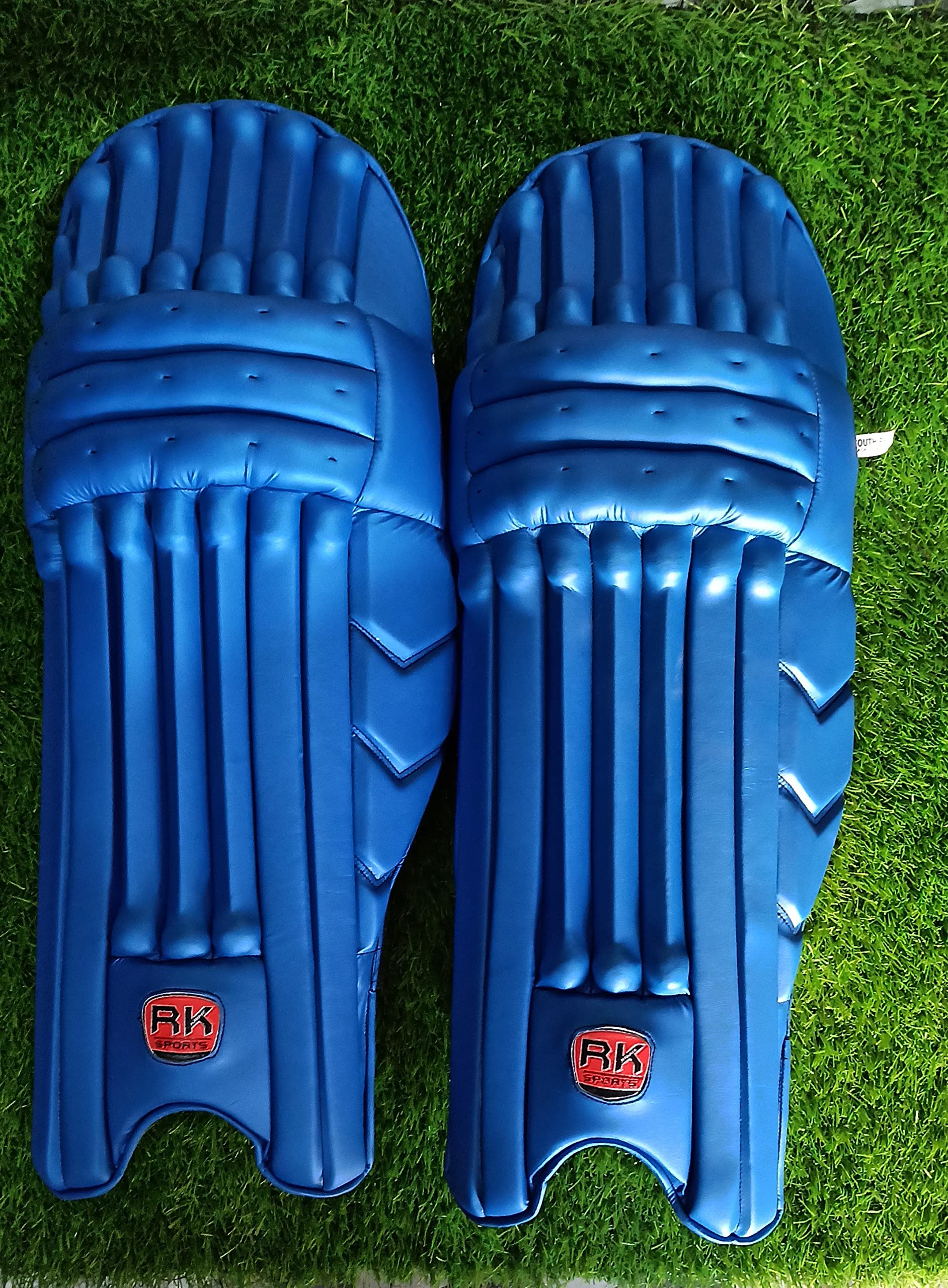 RK KAIME SPORTS Batting pad Test PU Leg Guard/pad Indian Blue, Mens, Right 27 Inches (B09CDH1QYB) Amazon Price History, Amazon Price Tracker