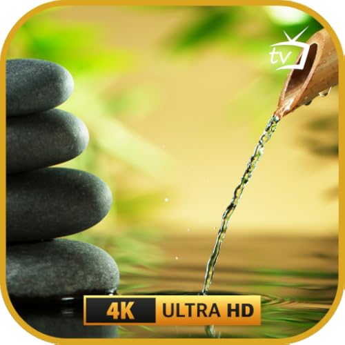 Zen Bamboo Garden: UHD Calm Meditation Screensaver with Nature Sounds – Fire TV