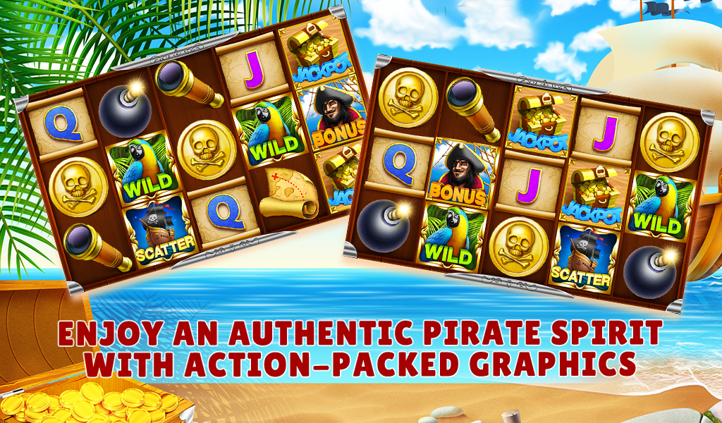 Pirates Slots - App on Amazon Appstore
