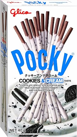 Pocky Cookies & Cream 40G