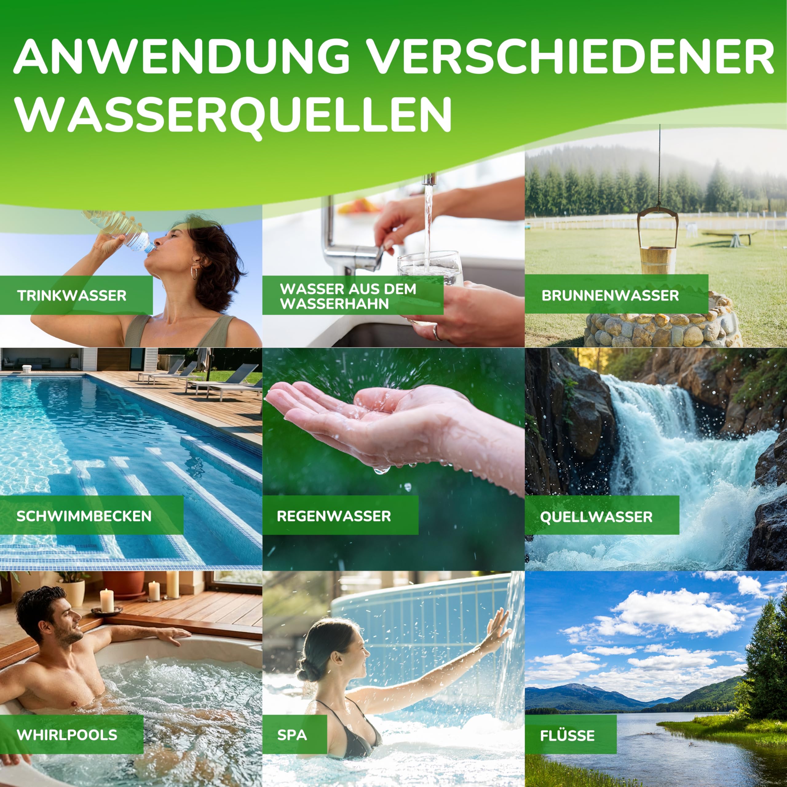 Poollab 2.0 Special Edition, elektronischer Pooltester (Photometer), Pool Wassertester, 170 Pool Testtabletten für Chlor pH-Wert Phenol Red Pool Zubehör (mit DPD1, DPD3, pH, CYA, AlkalM)