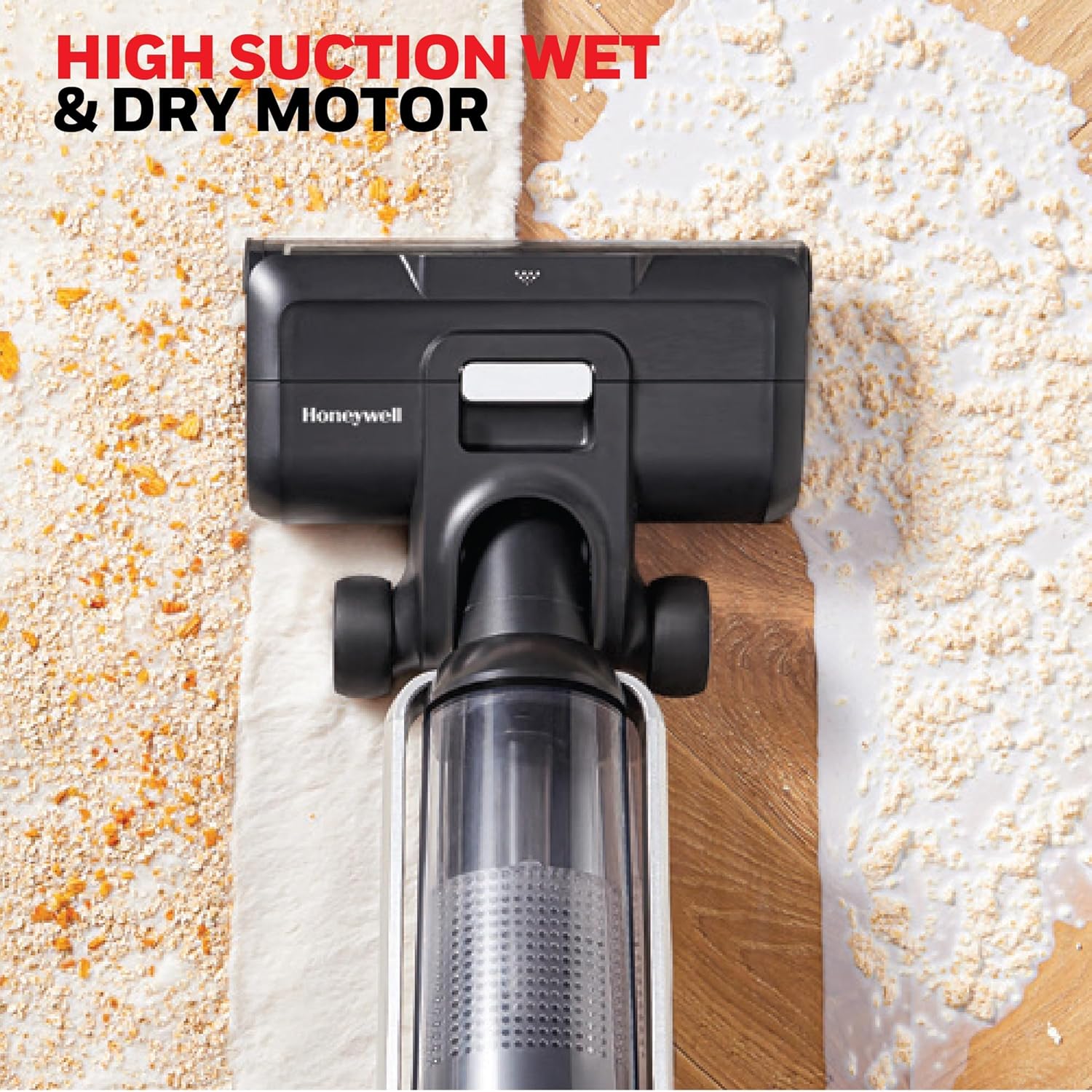 Honeywell FC20 Ultamax Pro Cordless Floor Cleaner with Vacuum and Mop for Hard Surfaces, 3-in-1: Precision Spray, Power Scrub