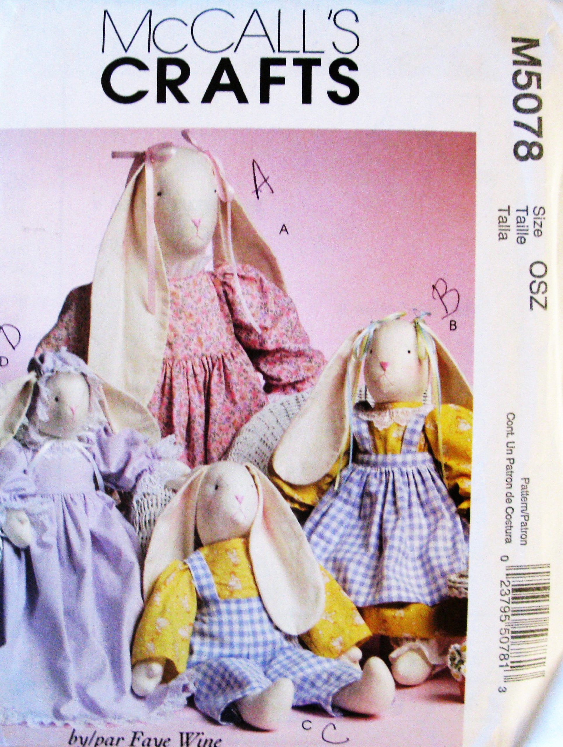 mccalls bunny pattern