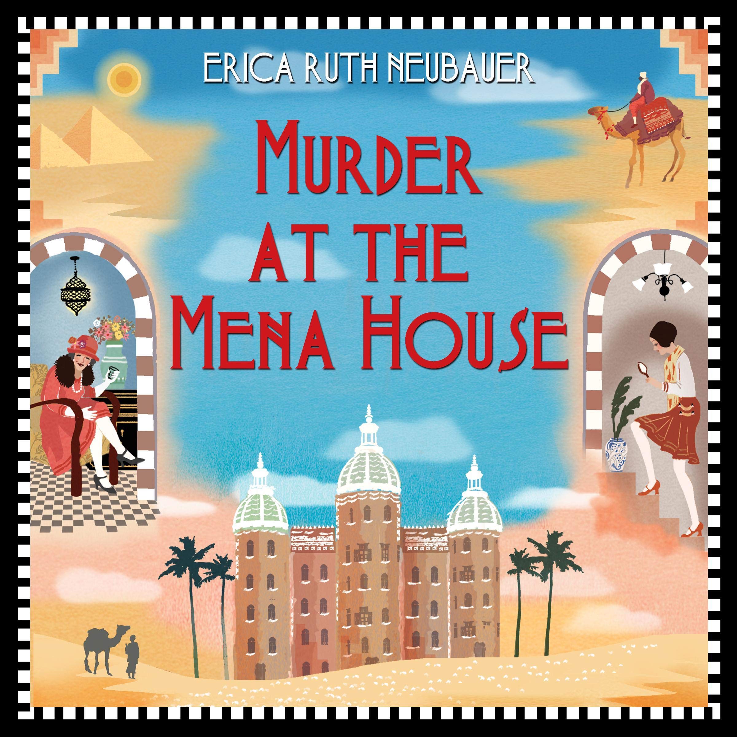 Cover art for Murder at the Mena House
