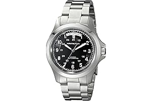 Watch Khaki Field King Auto