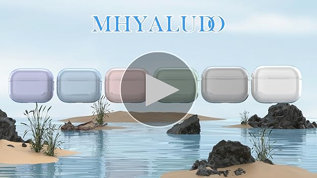 Maria様　AirPods 2つおまとめ Amazon | MHYALUDO Airpods Pro 第 2 世代/第 1 世代ケース