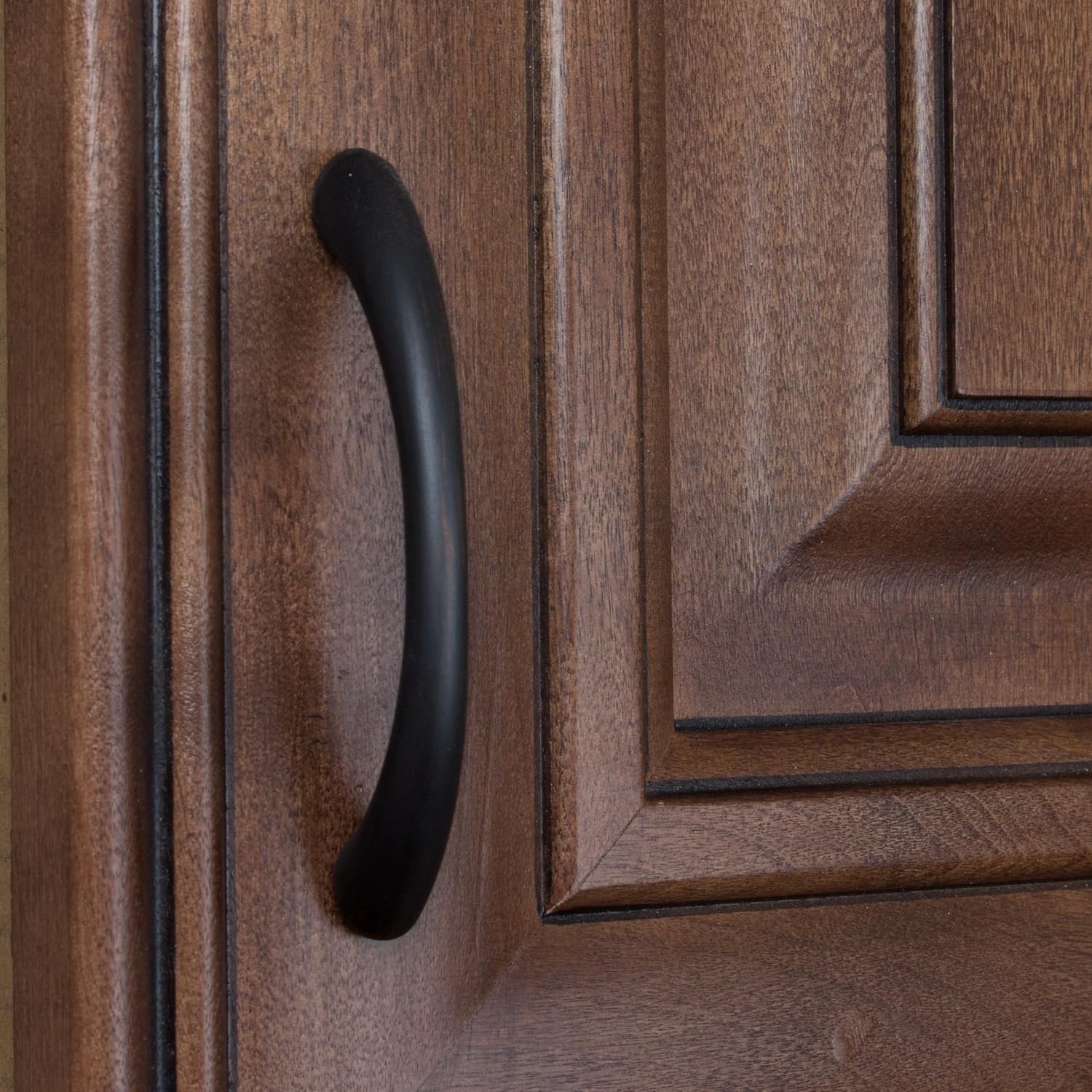 GlideRite Hardware 87650-ORB-25 2.75 inch Cc Oil Rubbed Bronze Cabinet Loop Pulls 25 Pack