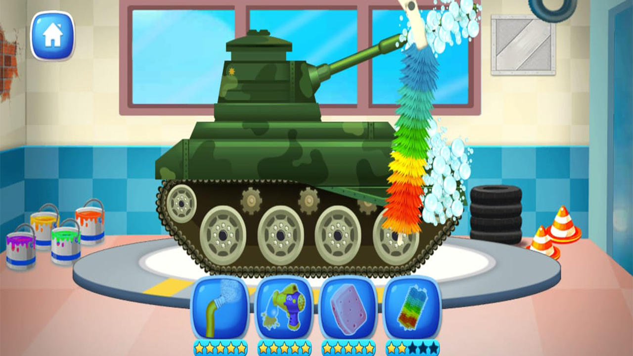 Serene Car Wash By Chuchu Games Design for Your Screen Serene Car Wash By Chuchu Games Design for Your Screen