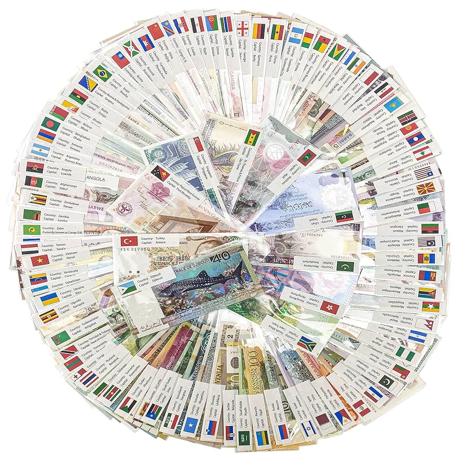 Amazon.co.jp: アルティメットコレクターセット 100カ国の紙幣