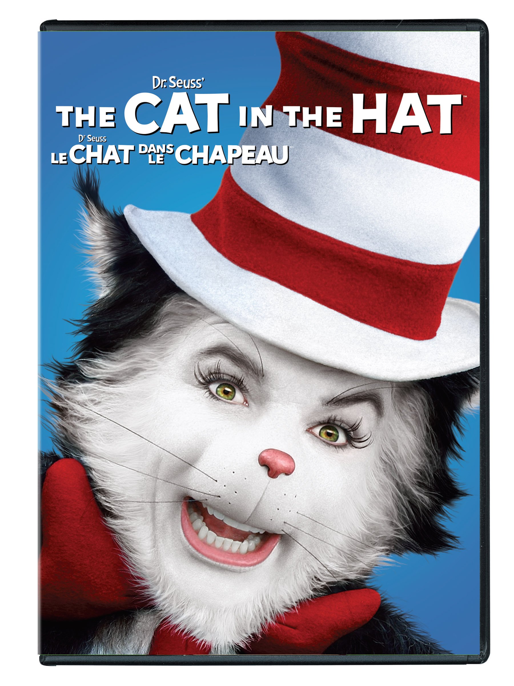 Dr. Seuss' The Cat in the Hat (Bilingual) (Happy Face Packaging) [DVD]