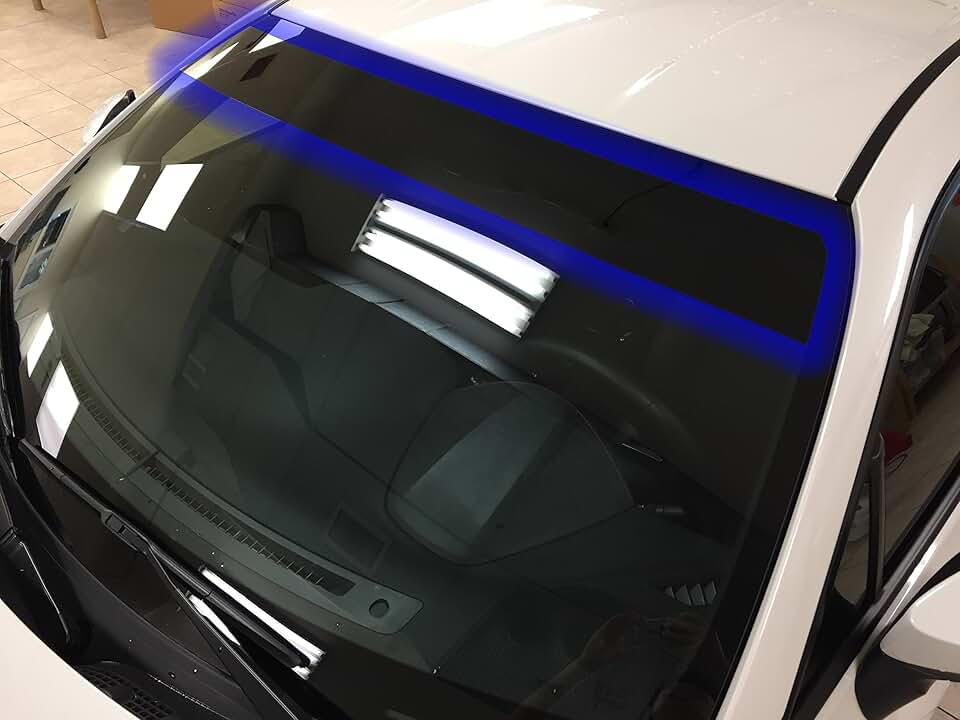 windshield tint strip