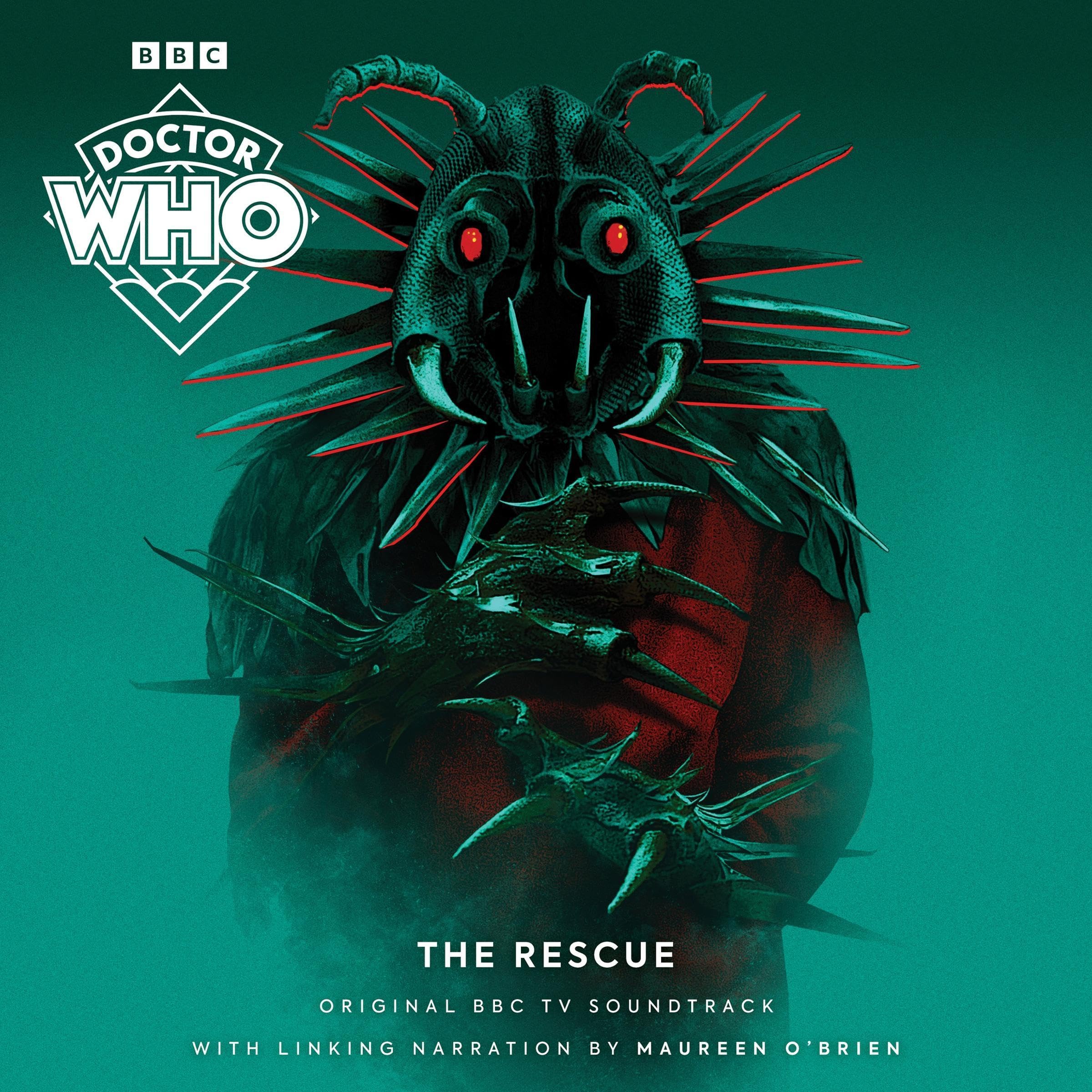 Cover art for Doctor Who: The Rescue
